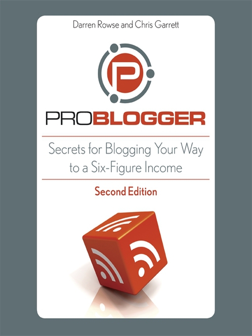 Title details for ProBlogger by Chris Garrett - Available